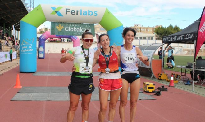 Podio Femnino Media / EF.