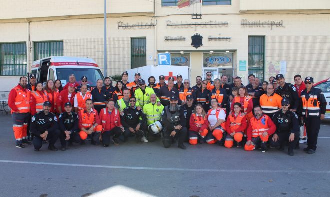 Protección Civil y Policía Local / EF. 