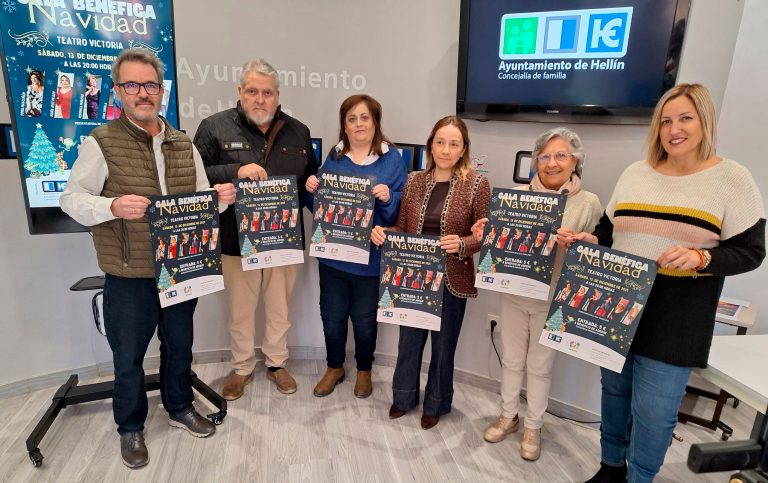 Gala Benéfica de Navidad a beneficio de la Asociación de Enfermos de Riñón