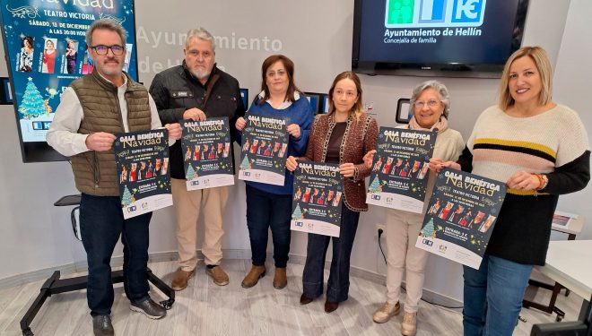 Gala Benéfica de Navidad a beneficio de la Asociación de Enfermos de Riñón