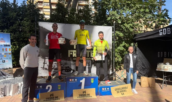 Podio BTT / Ayuntamiento de Hellín.
