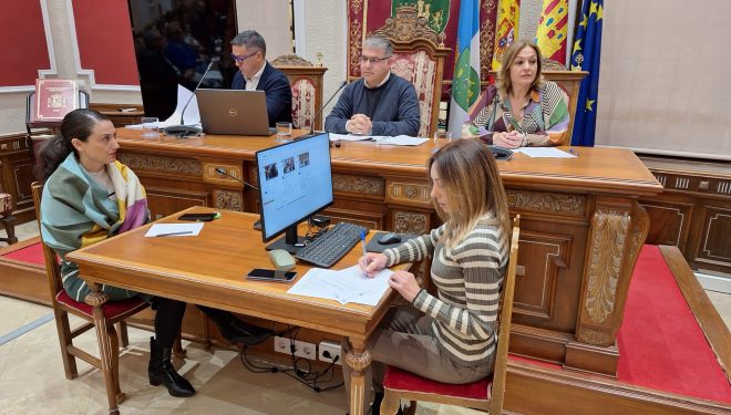 El Pleno aprueba la modificación del contrato de la obra de la Avenida de la Libertad con la abstención del PSOE