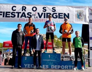 Rafael López Hermosilla se proclama campeón regional de cross en Murcia