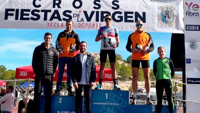 Rafael López Hermosilla se proclama campeón regional de cross en Murcia