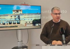 El alcalde quiere convertir el antiguo Seminario en una gran residencia pública para mayores El alcalde quiere convertir el antiguo Seminario en una gran residencia pública para mayores