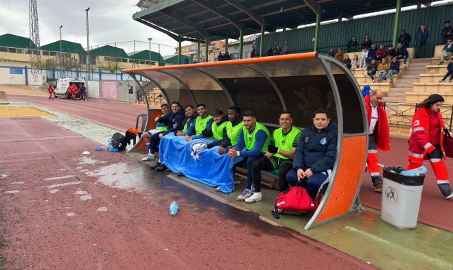 Suplentes del Hellín / EFDH.