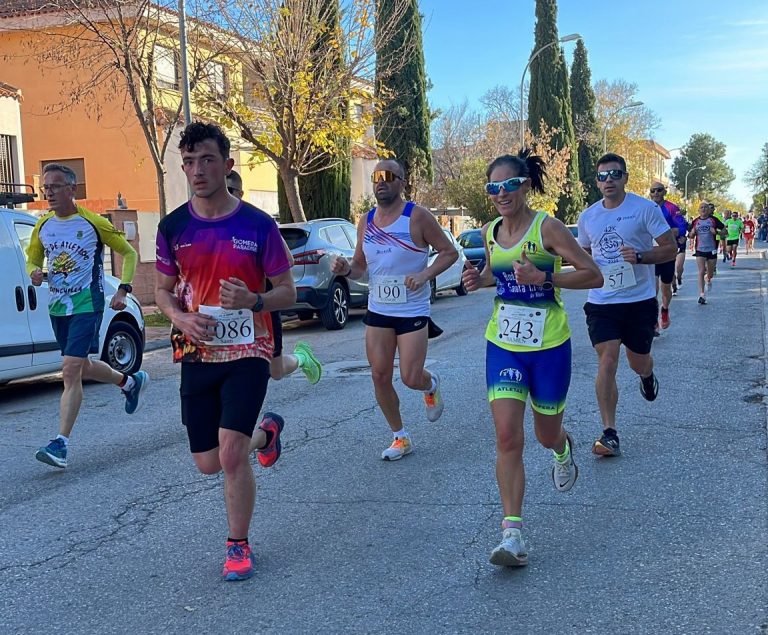 Más de mil corredores participan este fin de semana en las pruebas del Circuito Provincial de Diputación