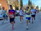 Más de mil corredores participan este fin de semana en las pruebas del Circuito Provincial de Diputación