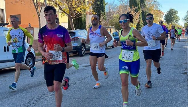 Más de mil corredores participan este fin de semana en las pruebas del Circuito Provincial de Diputación
