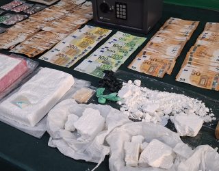 Casi 4 kilos de cocaína intervenidos en una macrooperación de la Guardia Civil en la provincia de Albacete