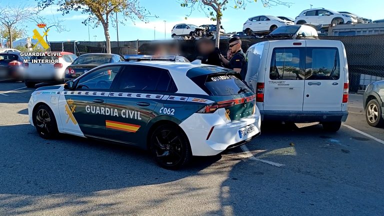 La Guardia Civil de Hellín contribuye a desarticular un grupo criminal dedicado al robo de cobre en Alicante y Albacete