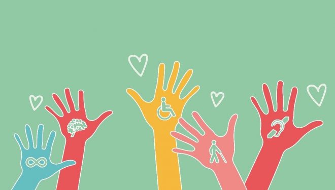 Todos diferentes, capaces de todo en Hellín por el Día de las Personas con Discapacidad