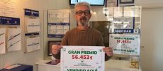 Cae en Hellín un premio de 56.453 € de la Primitiva