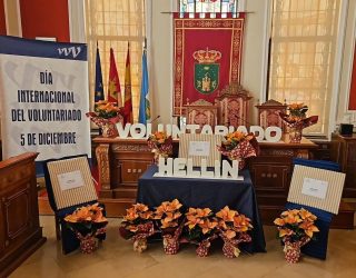 Hellín celebra el Día del Voluntariado poniendo en valor a quienes sostienen la solidaridad local