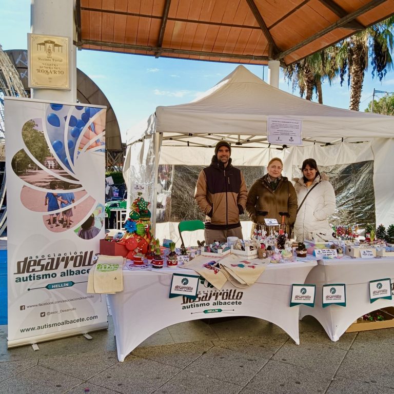 Los Mercadillos Navideños de la Asociación Desarrollo llegan a Hellín