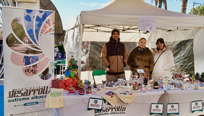 Los Mercadillos Navideños de la Asociación Desarrollo llegan a Hellín