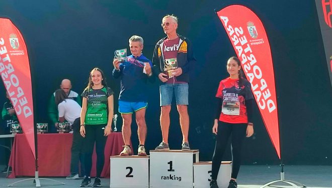 Francisco Sánchez Cabrera hace historia en la Liga Running Challenge de la Región de Murcia