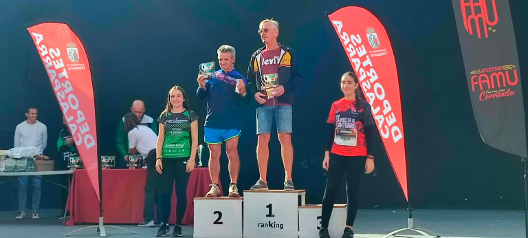 Francisco Sánchez Cabrera hace historia en la Liga Running Challenge de la Región de Murcia