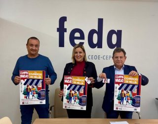 FEDA sortea un viaje valorado en 1.200 euros para impulsar el comercio de Hellín