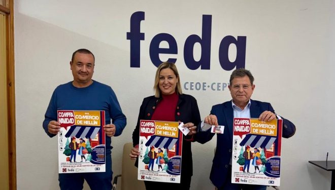 FEDA sortea un viaje valorado en 1.200 euros para impulsar el comercio de Hellín