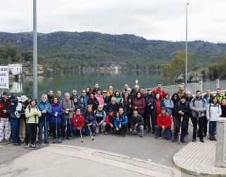 Liétor pone el broche final a la XII edición de las Rutas de Senderismo de la Diputación