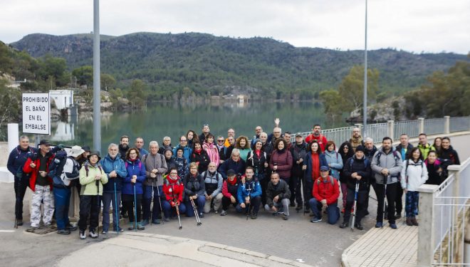 Liétor pone el broche final a la XII edición de las Rutas de Senderismo de la Diputación