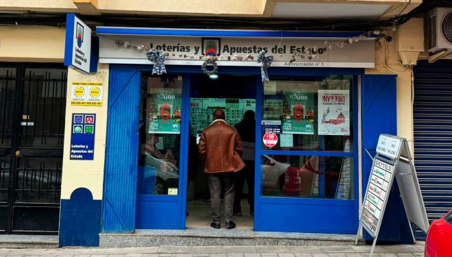 La Lotería de Navidad deja pequeños premios y un cuarto premio repartido en Hellín