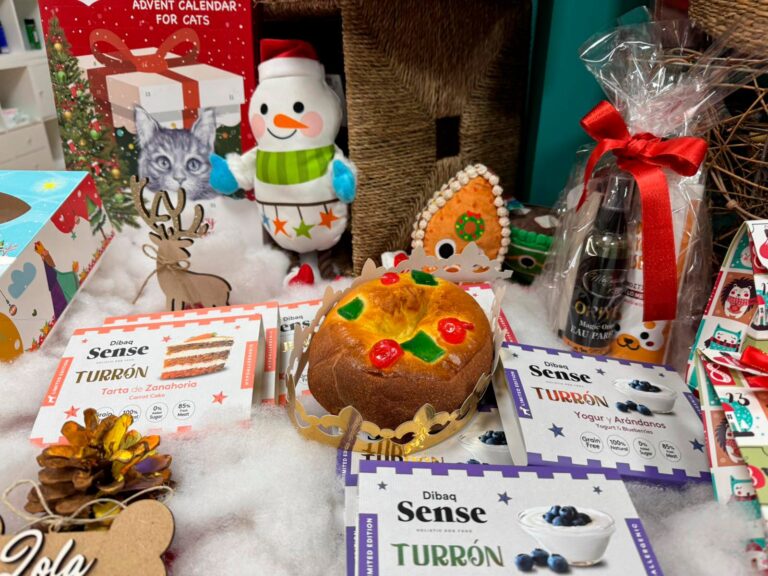 Un roscón de Reyes para perros llega a Hellín y promete ser el producto estrella de estas Navidades 