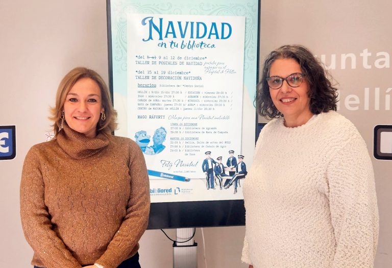 La Red de Bibliotecas de Hellín impulsa la Navidad con talleres y magia para todas las edades