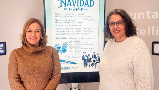 La Red de Bibliotecas de Hellín impulsa la Navidad con talleres y magia para todas las edades