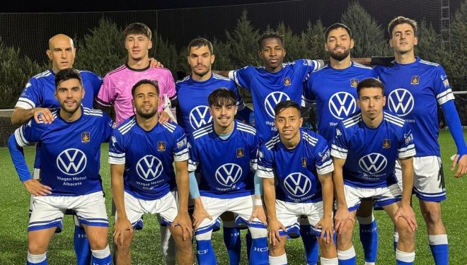 El Hellín C.F. vence con solvencia en Cuenca