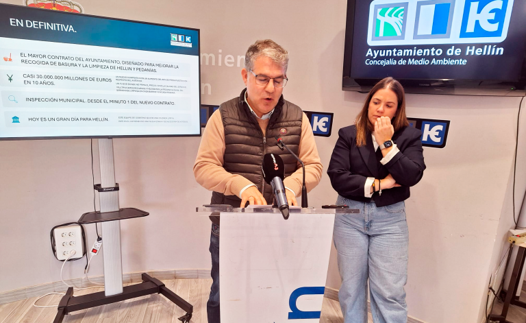 El Ayuntamiento sacará a concurso un nuevo servicio de limpieza con la mayor inversión municipal registrada