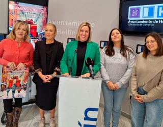 Se inicia la campaña de Navidad “Con el Comercio y la Hostelería de Hellín”