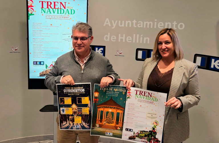 La Navidad llega a Hellín con una programación repleta de actividades
