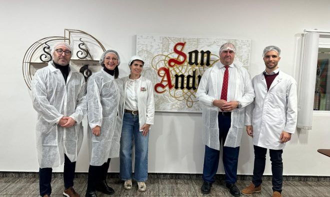 Visita a Turrones San Andrés.