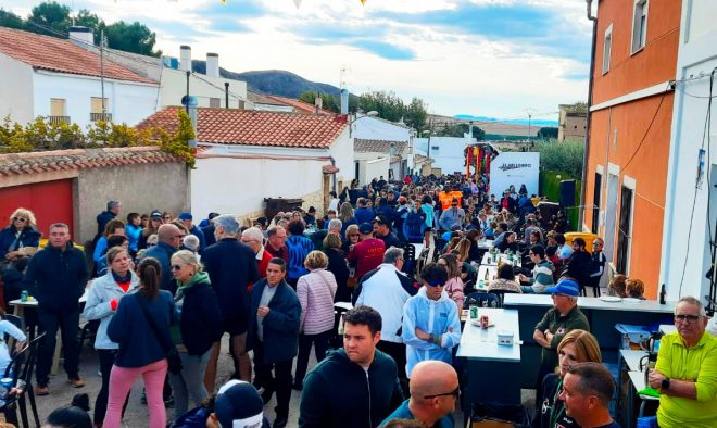 Gran ambiente al terminar la prueba.