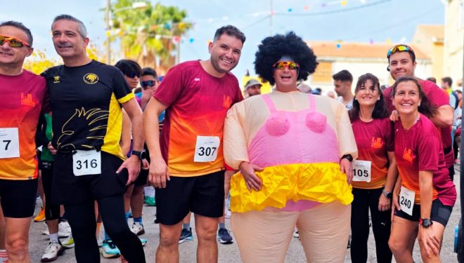 Gran ambiente y más de 500 participantes en la XI Carrera Popular de la Sierra