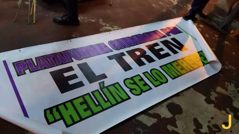 La Plataforma en Defensa del Tren de Hellín denuncia que ADIF vuelve a aplazar la reapertura de la línea Albacete–Murcia