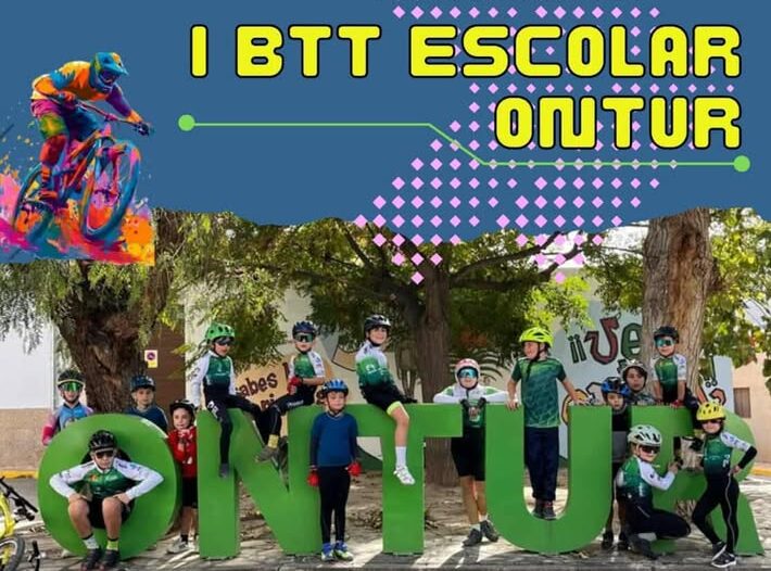 Ontur acoge el 1 de febrero una gran fiesta del ciclismo con la Carrera Escolar de BTT
