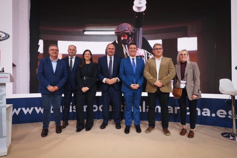 La Semana Santa y Minateda sitúan a Hellín en el escaparate de FITUR