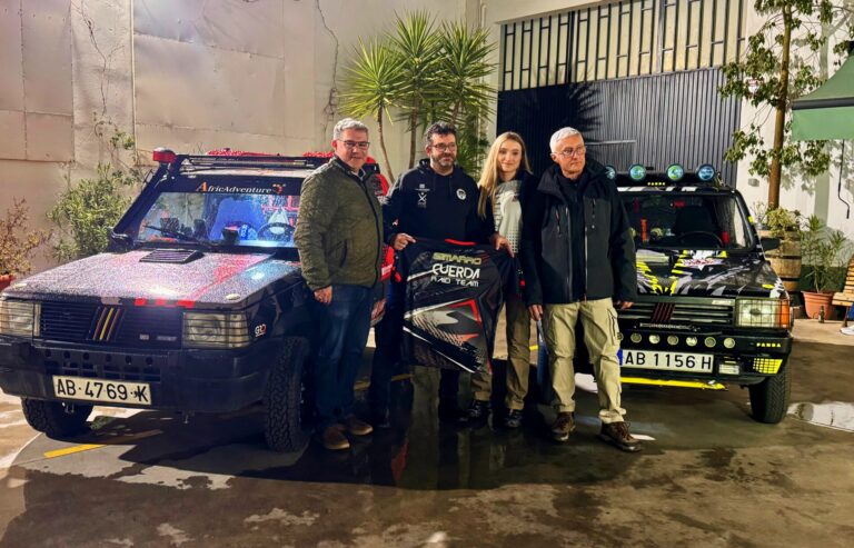 El Cuerda Raid Team regresa a Marruecos con nuevos compañeros hellineros
