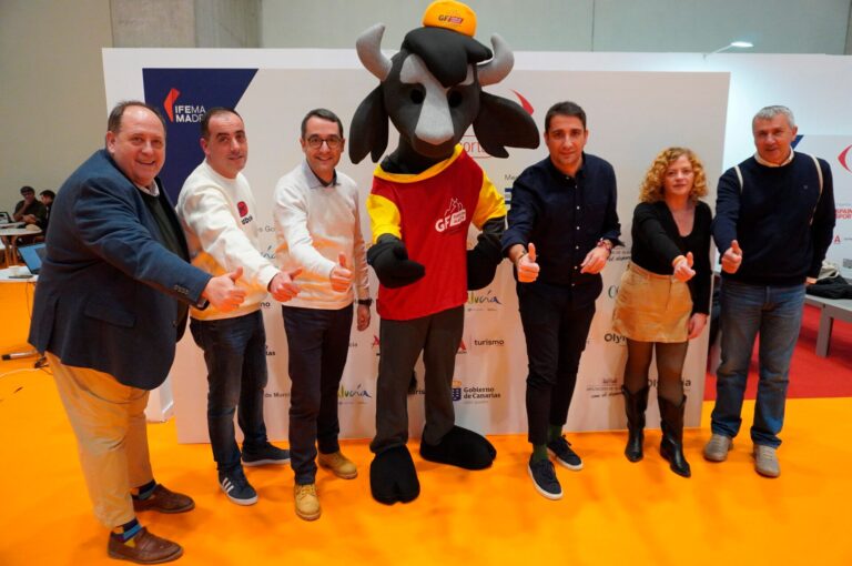 La Diputación muestra en Fitur Sport el potencial turístico de la Gran Fondo Sierra de Albacete