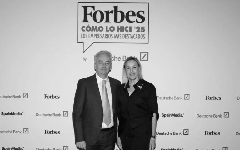 El hellinero Manuel Torrecillas, reconocido en la III edición de Forbes ‘Cómo lo hice’ by Deutsche Bank