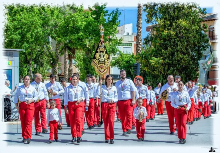 La Banda de Cornetas y Tambores de la Santa Cruz de Hellín inicia un periodo de descanso temporal