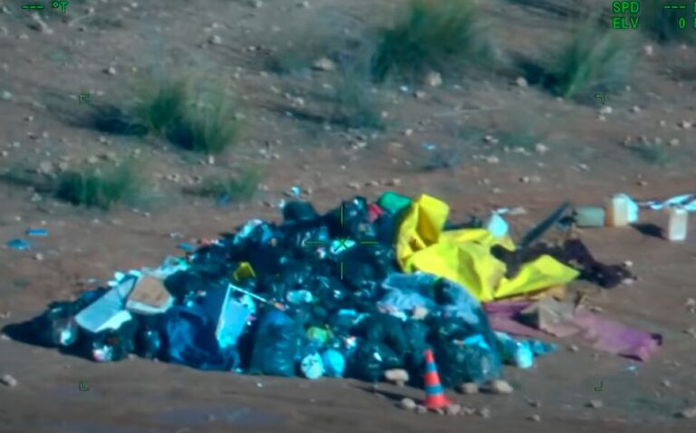 Los asistentes a la rave del Cenajo convocan una jornada de limpieza de la zona afectada
