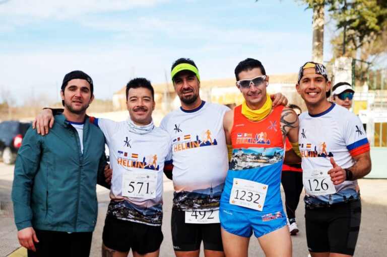 El Club Atletismo Hellín arranca el Circuito Diputación de Albacete en Villalgordo del Júcar