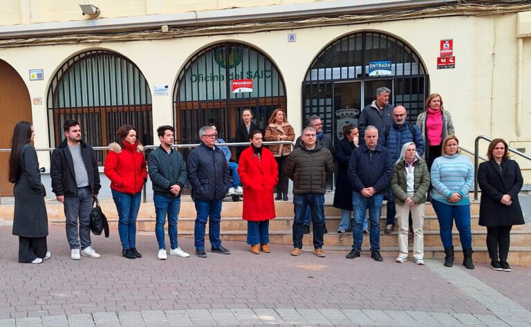 Mensaje de solidaridad desde Hellín por las víctimas del accidente ferroviario en Córdoba