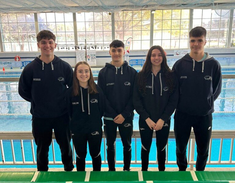 El Club Natación Ciudad de Hellín destaca en el XXXI Trofeo Internacional Memorial Pascual Román