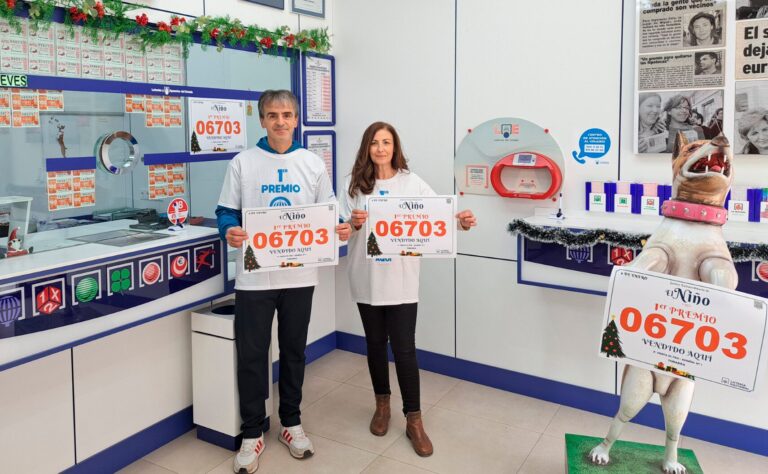 El Primer Premio del Niño deja parte del 06703 en Tobarra