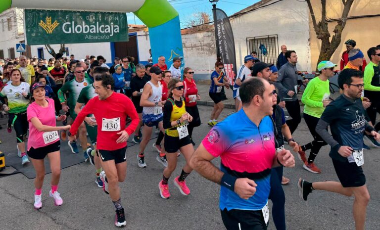 Villalgordo del Júcar da el pistoletazo de salida al Circuito de la Diputación con récord de participación